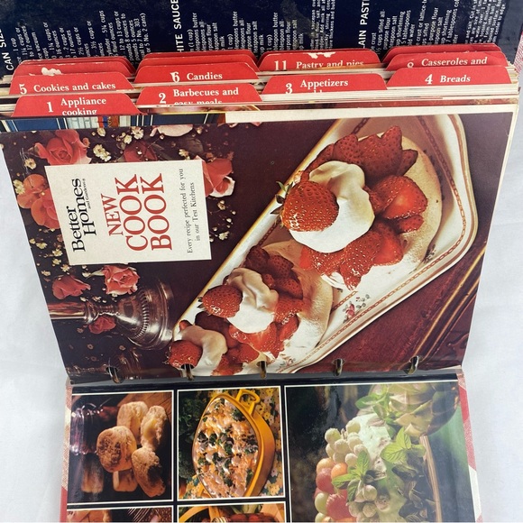 Vintage 1977 Better Homes and Gardens New Cook Book - Picture 7 of 14